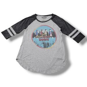 Netflix Stranger Things Top Size Large The Upside Down T-Shirt Graphic Print Tee